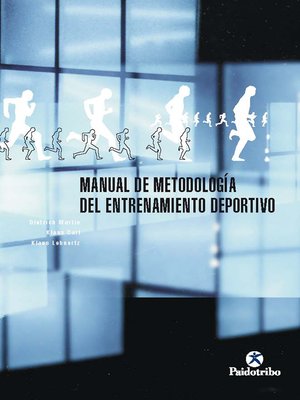 cover image of Manual de metodología del entrenamiento deportivo